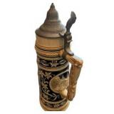 Vintage German Beer Stein - 16"