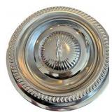 Silver Plated Serving Dish & Platter