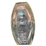 Vintage Schenley Embossed Glass Whiskey Decanter