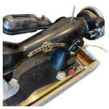 Grandma Jeske’s International Antique Sewing Machine