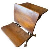 Antique School Desk #3