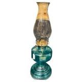 Glass Vintage Oil Lamp