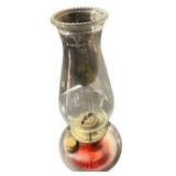 Vintage Glass Oil Lamp