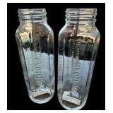 Vintage Evenflo Glass Baby Bottles