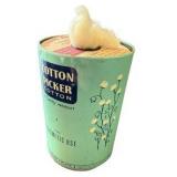 Vintage Cotton Picker Can