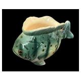 Ceramic Fish Shakers Stamped "SUNFISH"