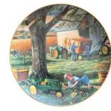 Set of Five Charles Freitag Collector Plates