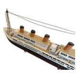 Titanic Replica Wooden Ship