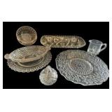 Collection of Cut Crystal Glass