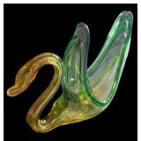 Art Glass Swan
