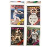 Collection of Vintage Topps Baseball Cards