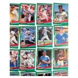 Large Collection of Baseball Trading Cards