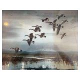 Flying Geese Print Signed by RJ Nelson & Numbered 62/500