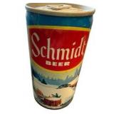 Vintage Old Milwaukee & Schmitt Sealed Beer Cans