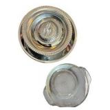 Silver Plated Serving Dish & Platter