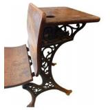 Antique School Desk #3