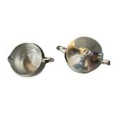 Silverplated Sugar & Creamer Set