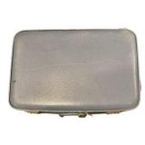 Vintage Blue Suitcase