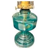 Glass Vintage Oil Lamp