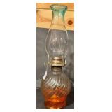 Vintage Oil Lamp