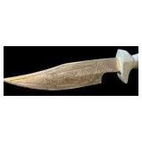 Vintage Tijuana Knife with Eagle Head Handle