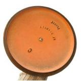 Vintage Le Creuset Flame Orange Cast Iron Dutch Oven