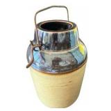 Antique Stoneware Canning Crock - No Lid