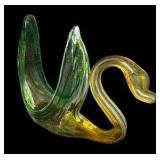 Art Glass Swan