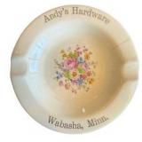 Collection of Five Vintage Ashtrays