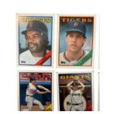 Collection of Vintage Topps Baseball Cards