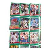 Large Collection of Baseball Trading Cards
