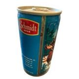 Vintage Old Milwaukee & Schmitt Sealed Beer Cans
