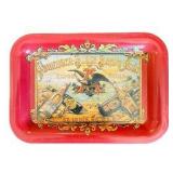 Set of Three Anheuser-Busch Budweiser Trays