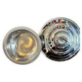 Silver Plated Serving Dish & Platter