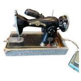 Grandma Jeske’s International Antique Sewing Machine