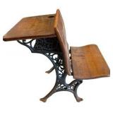 Antique School Desk #1