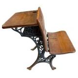 Antique School Desk #2