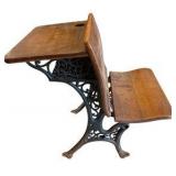 Antique School Desk #3