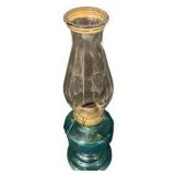 Glass Vintage Oil Lamp