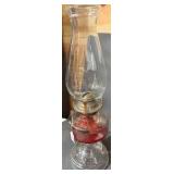 Vintage Oil Lamp