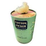 Vintage Cotton Picker Can