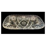 Collection of Cut Crystal Glass
