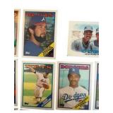 Collection of Vintage Topps Baseball Cards
