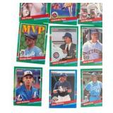 Large Collection of Baseball Trading Cards