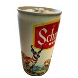 Vintage Old Milwaukee & Schmitt Sealed Beer Cans