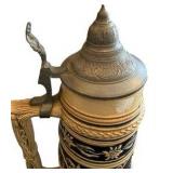 Vintage German Beer Stein - 16"