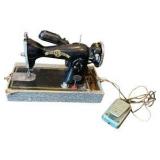 Grandma Jeske’s International Antique Sewing Machine