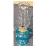 Glass Vintage Oil Lamp