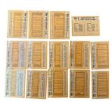 Collection of Vintage Topps Baseball Cards