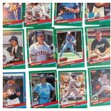 Large Collection of Baseball Trading Cards